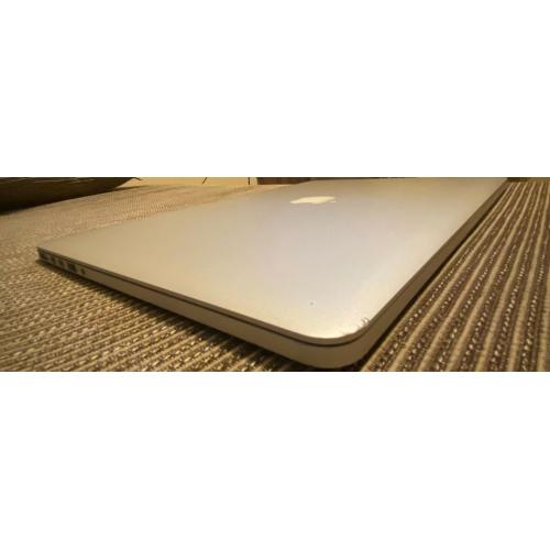 Apple MacBook Pro 15" A1398 2015 i7-4th Gen 2.5Ghz 16GB RAM 256GB SSD Silver