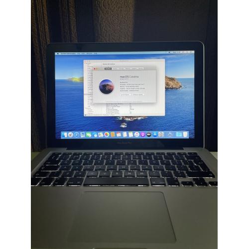 Apple MacBook Pro 13" A1278 2015 i7-3520M 2.9Ghz 16GB RAM 256GB Silver 8X DL "SuperDrive" + кутия!