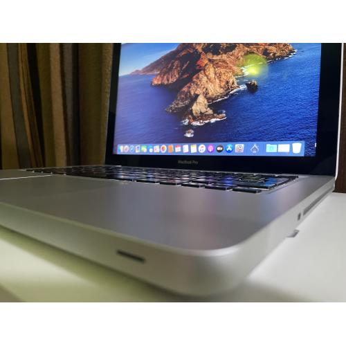 Apple MacBook Pro 13" A1278 2015 i7-3520M 2.9Ghz 16GB RAM 256GB Silver 8X DL "SuperDrive" + кутия!