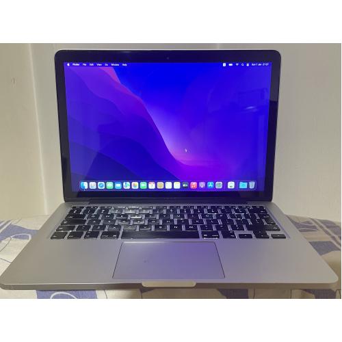 Apple MacBook Pro 13.3" A1502 2015 i5-4210U 2.70 GHz 16GB RAM 256GB SSD