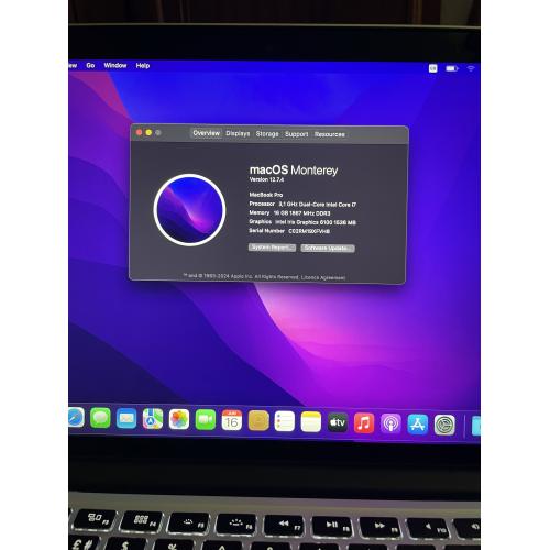 Apple MacBook Pro Early 2015 - Intel Core i7-5557U - 16GB RAM - 512GB SSD