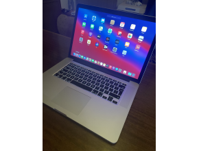 Apple MacBook Pro 15" A1398 2015 i7-4th Gen 2.2Ghz 16GB RAM 256GB SSD